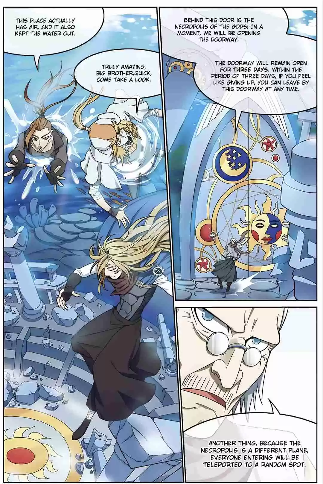 Panlong Ch. 155 Separated