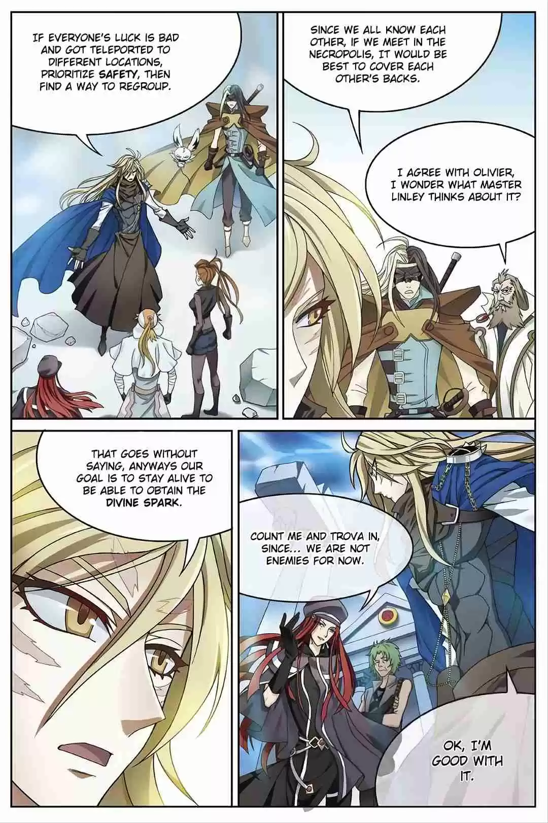 Panlong Ch. 155 Separated