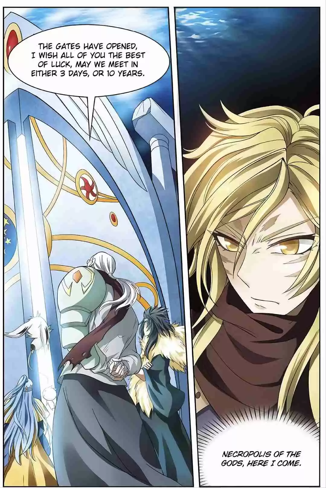 Panlong Ch. 155 Separated