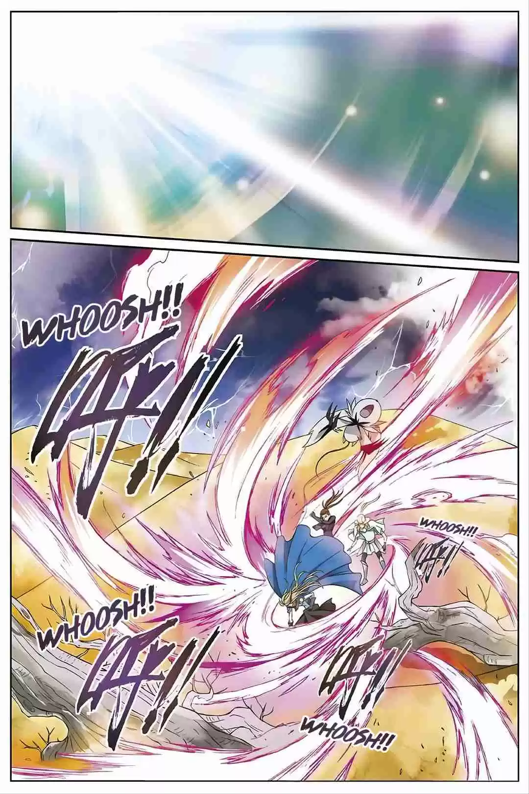 Panlong Ch. 155 Separated