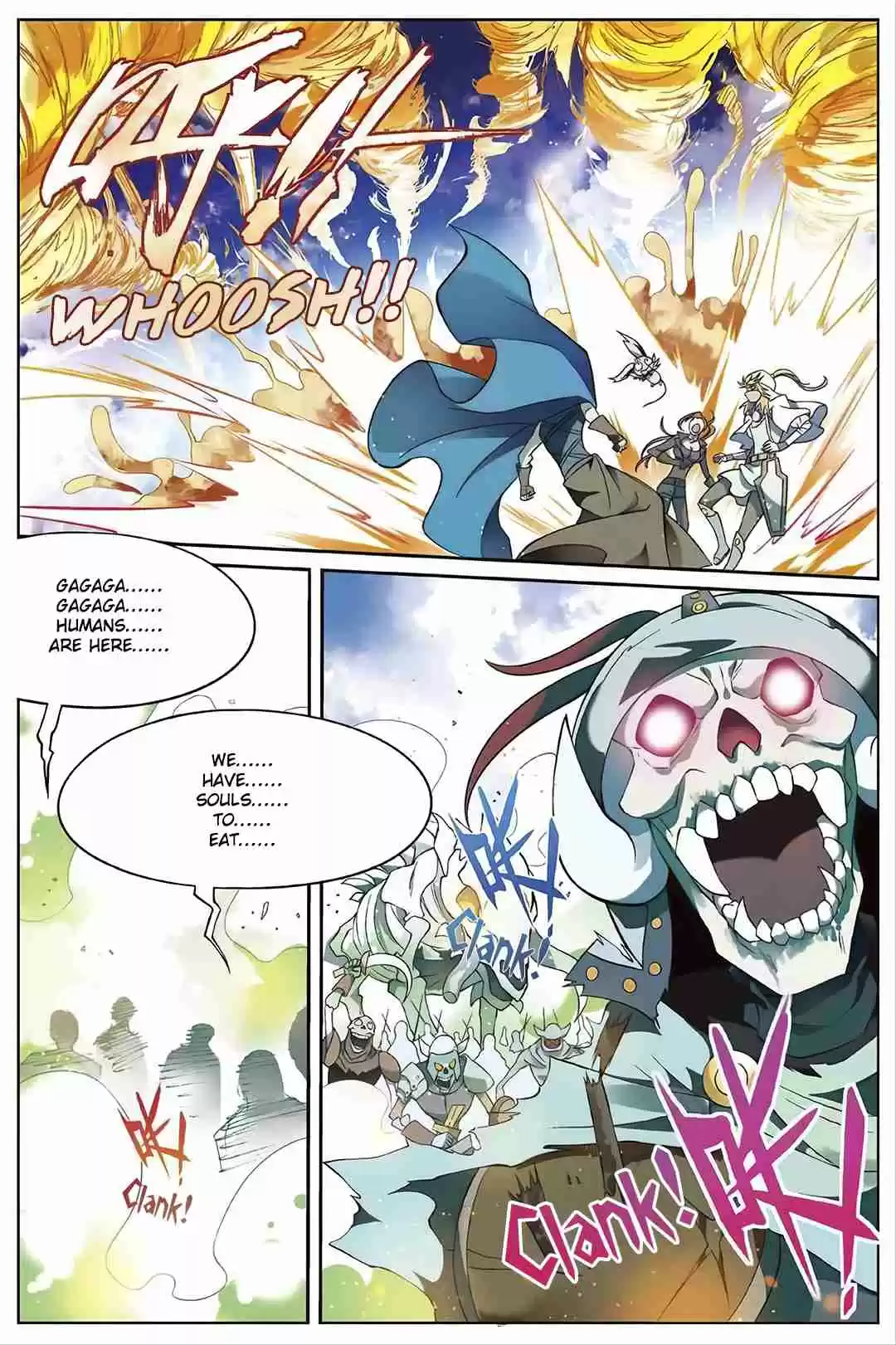 Panlong Ch. 155 Separated