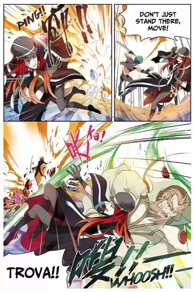 Panlong Ch. 157 Joint Attack On Bashe