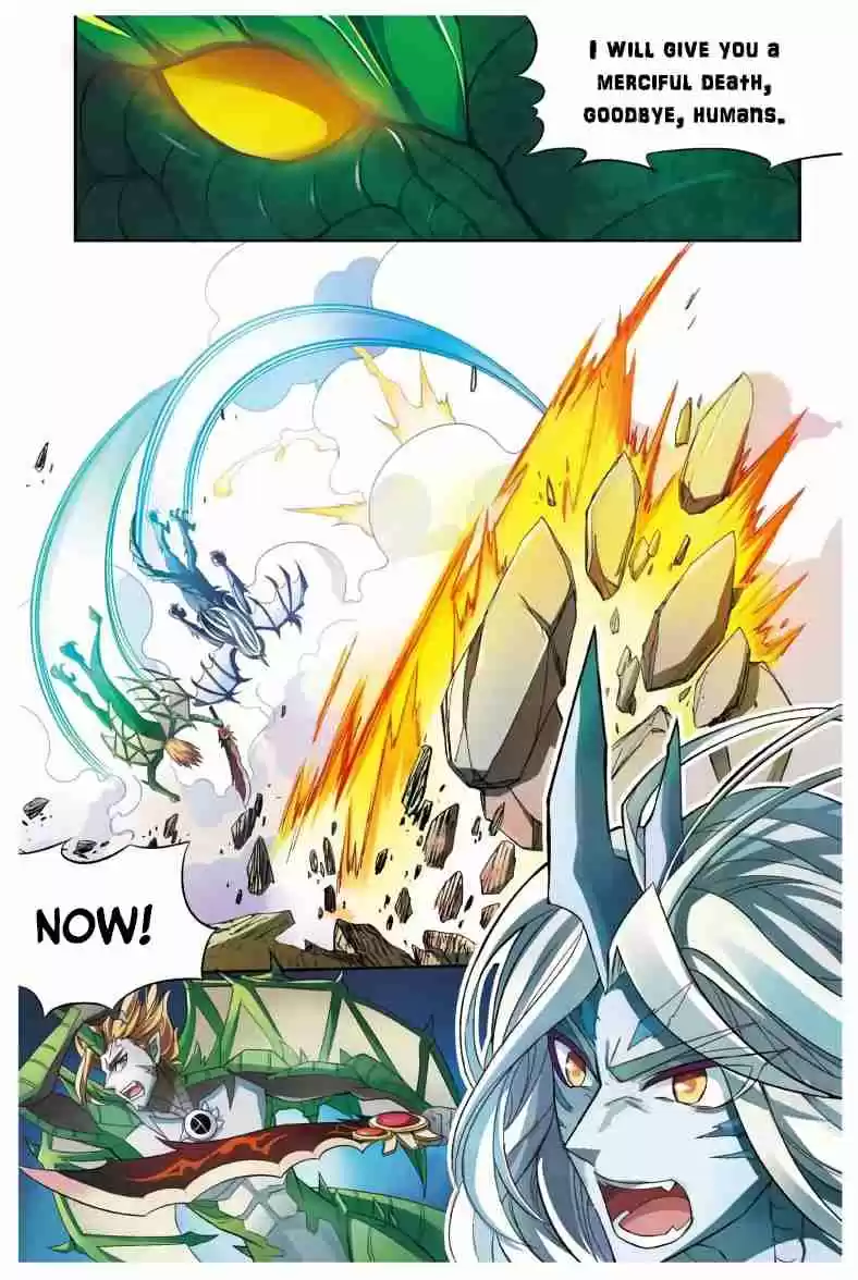 Panlong Ch. 157 Joint Attack On Bashe