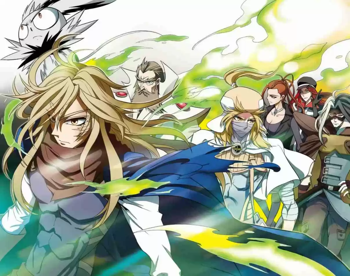 Panlong Ch. 157 Joint Attack On Bashe