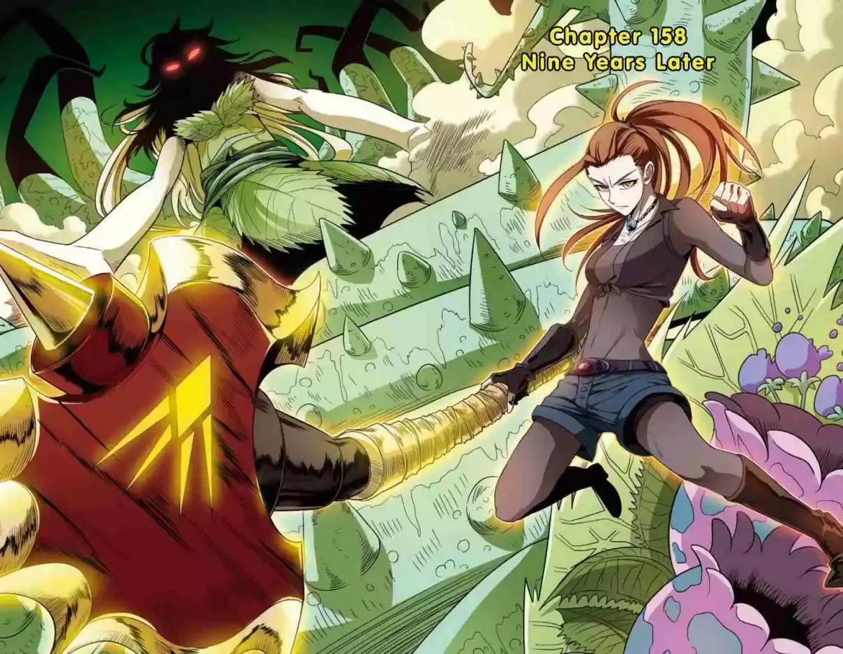 Panlong Ch. 158 Nine Years Later