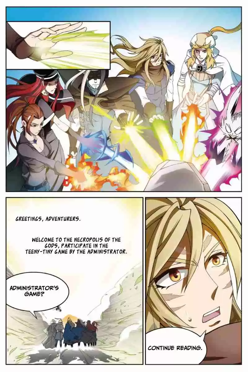 Panlong Ch. 159 Administrator's Game