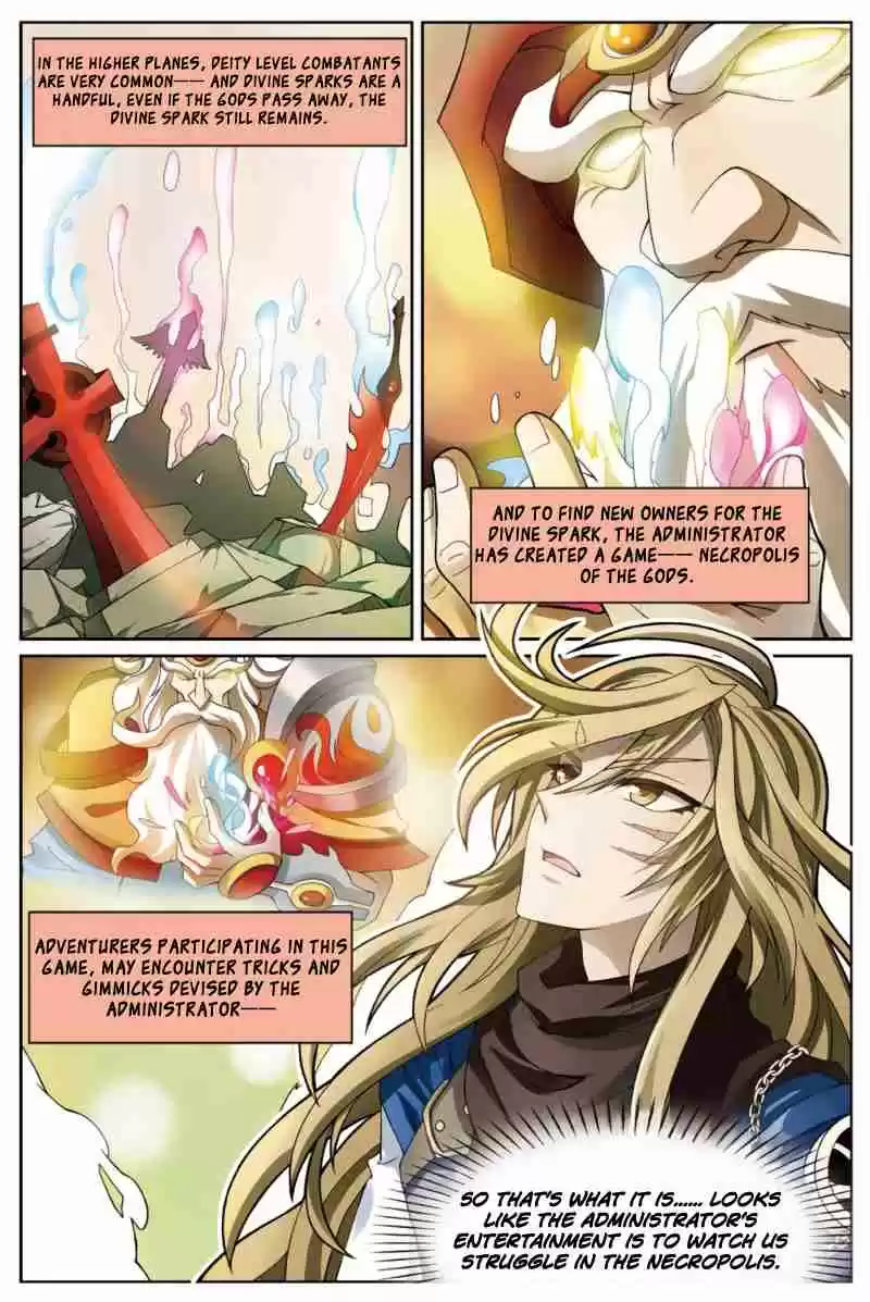 Panlong Ch. 159 Administrator's Game