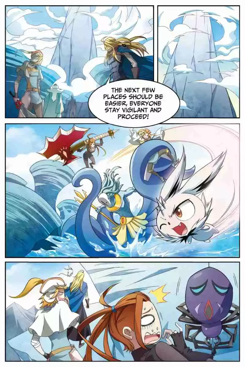 Panlong Ch. 160 Divine Spark