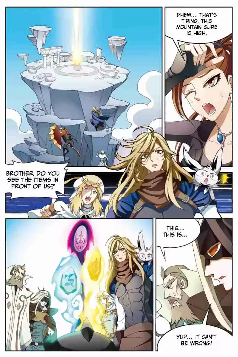 Panlong Ch. 160 Divine Spark