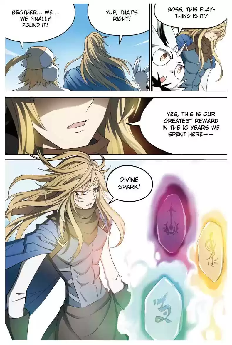 Panlong Ch. 160 Divine Spark