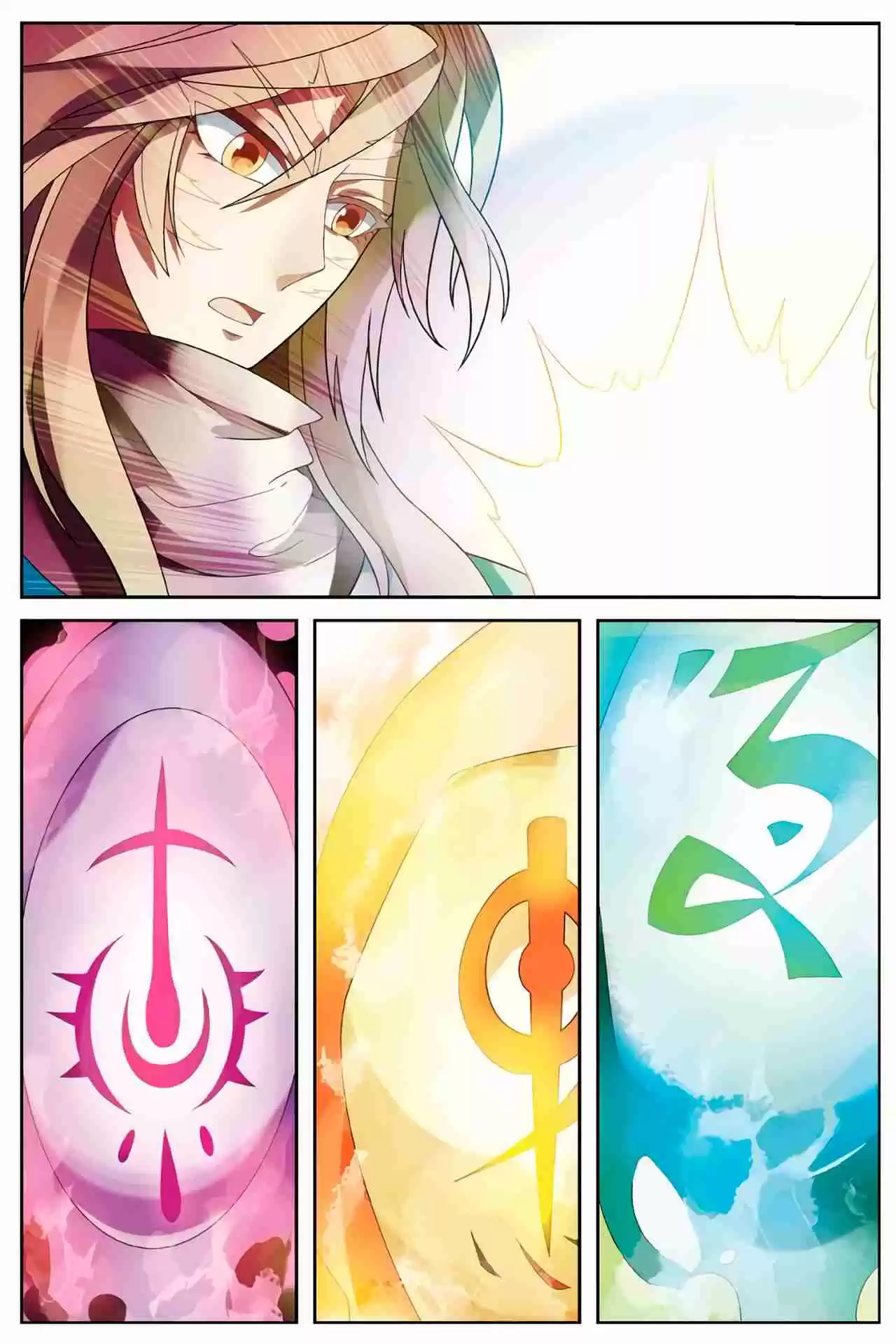 Panlong Ch. 161 Three Tokens of Divine Spark