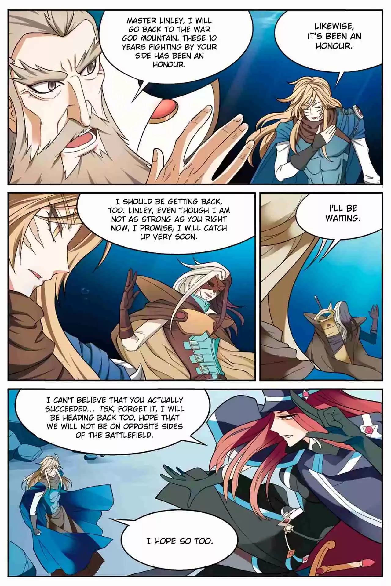 Panlong Ch. 161 Three Tokens of Divine Spark