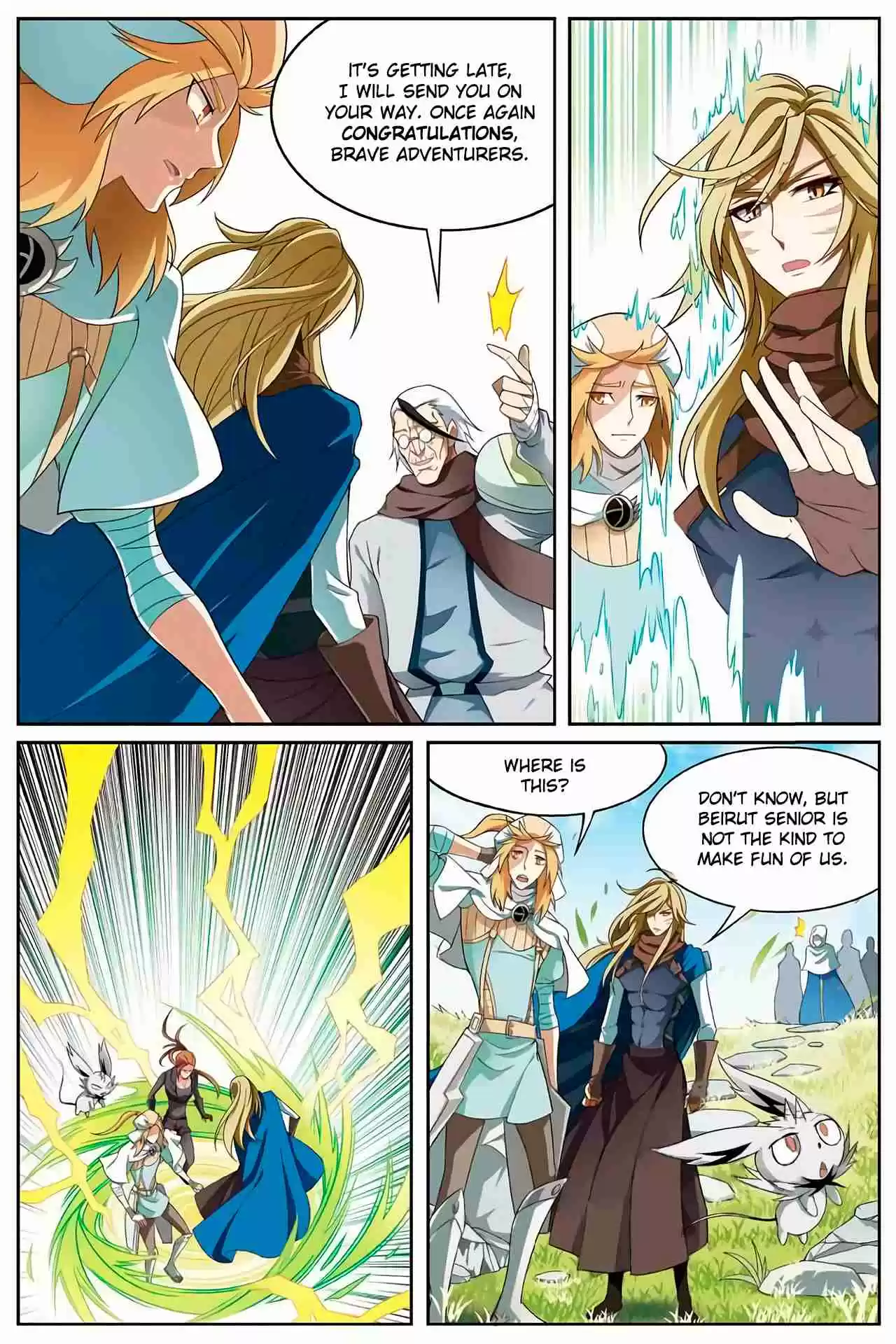 Panlong Ch. 161 Three Tokens of Divine Spark