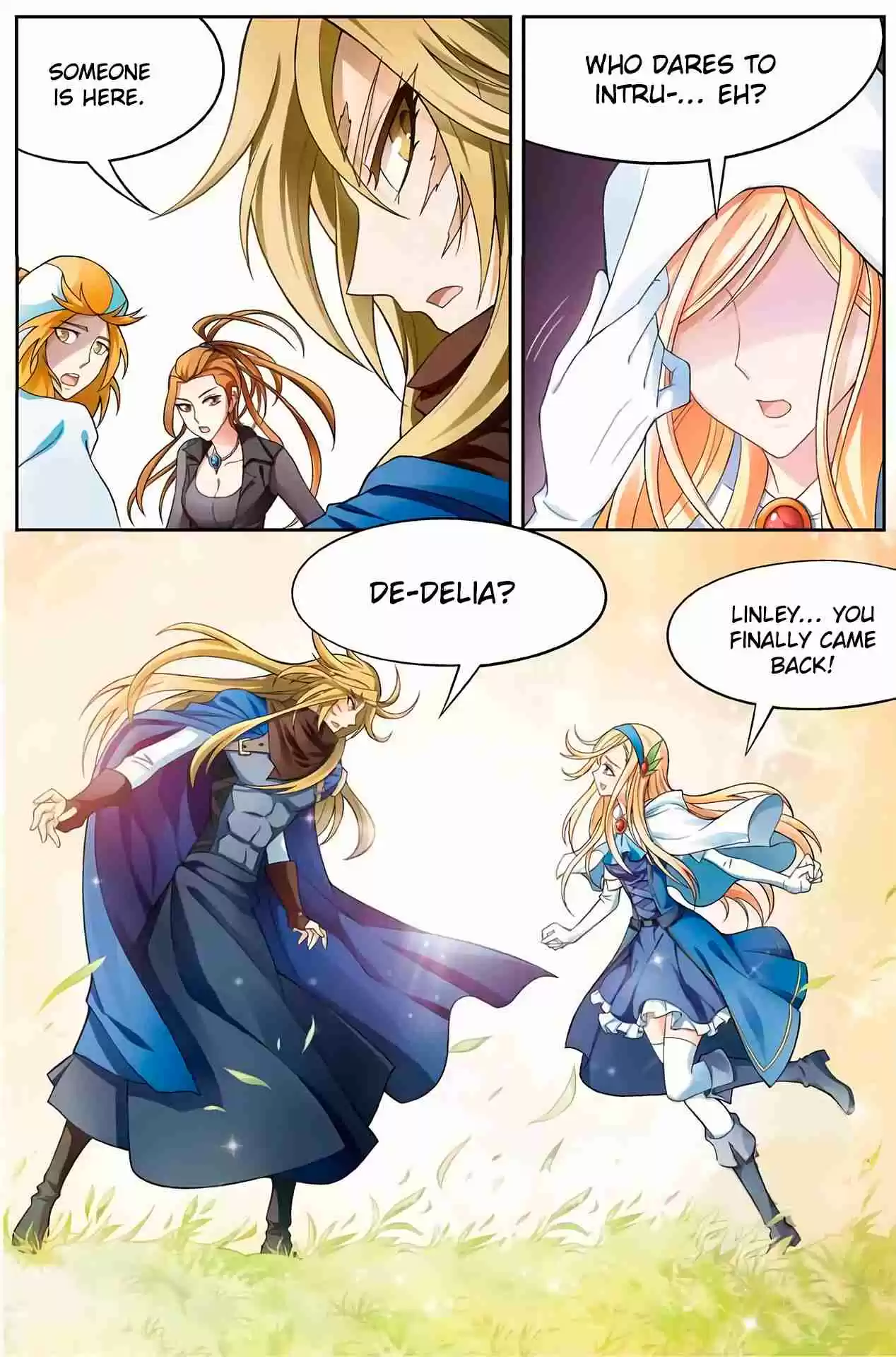 Panlong Ch. 161 Three Tokens of Divine Spark