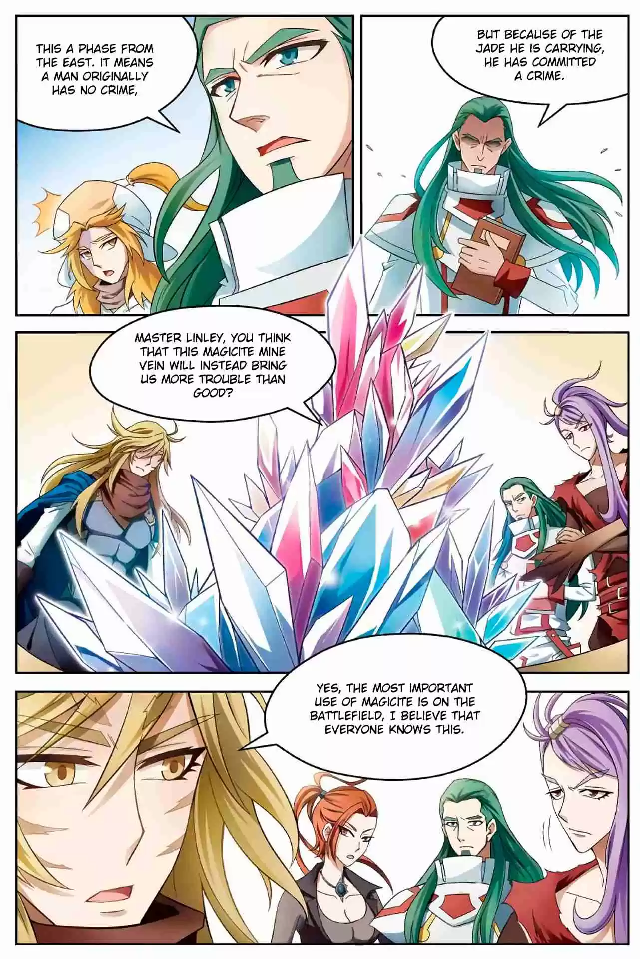 Panlong Ch. 163 Magicite Mine