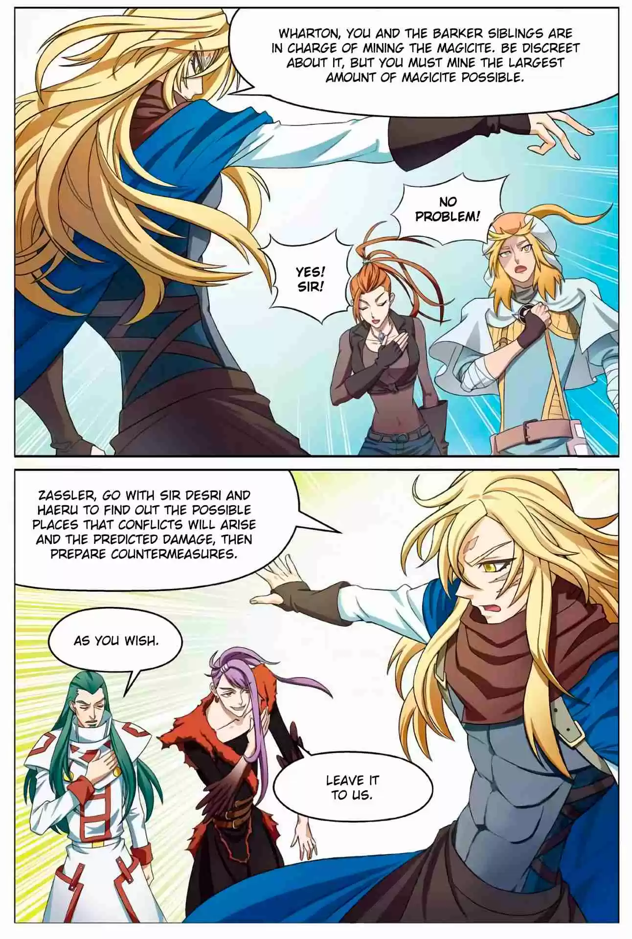 Panlong Ch. 163 Magicite Mine