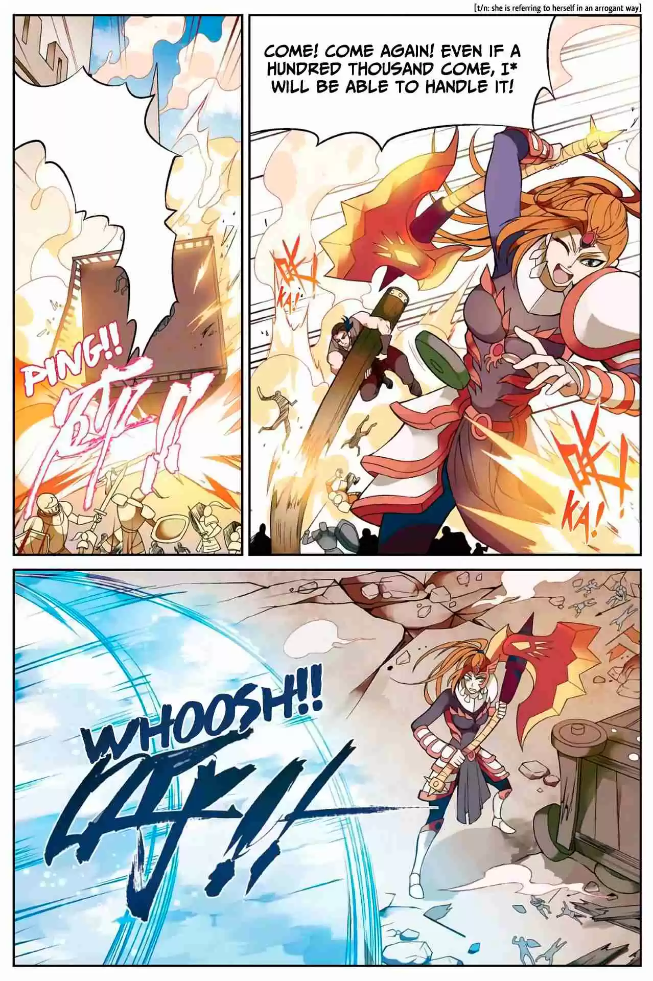 Panlong Ch. 164 Three Factions Battle