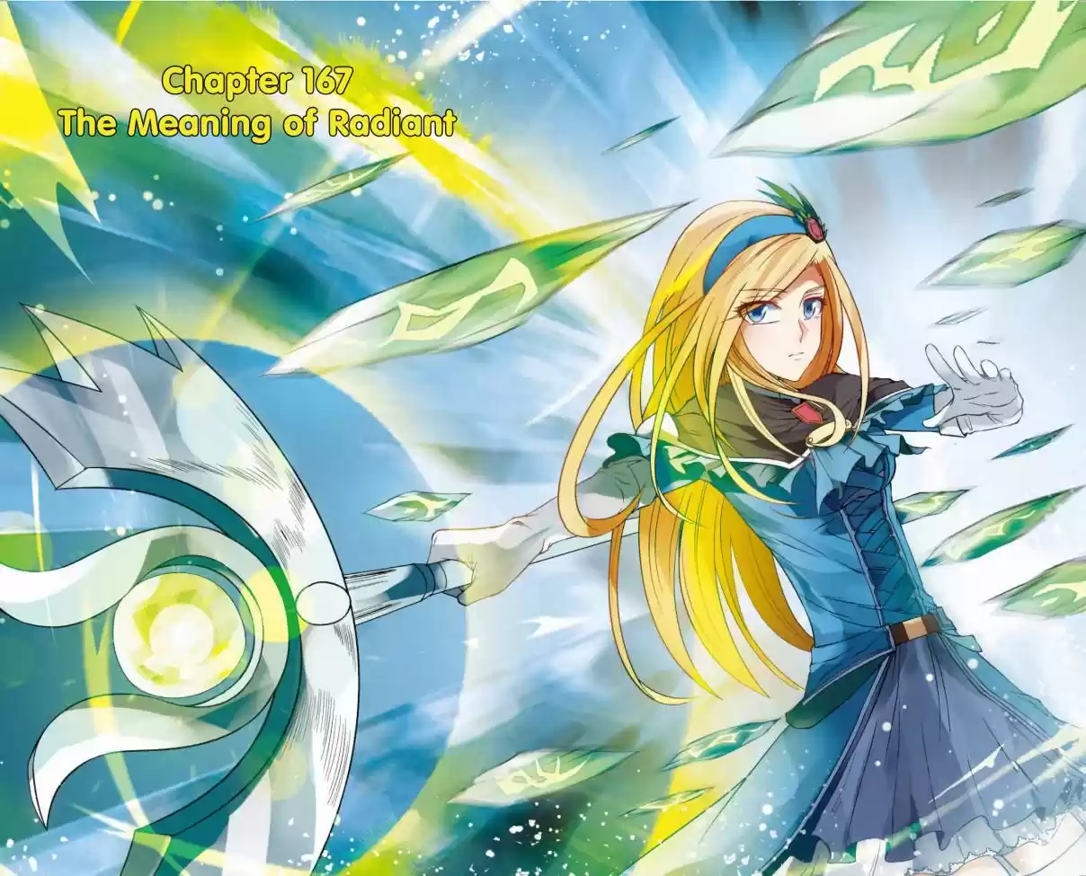 Panlong Ch. 167 The Meaning of Radiant