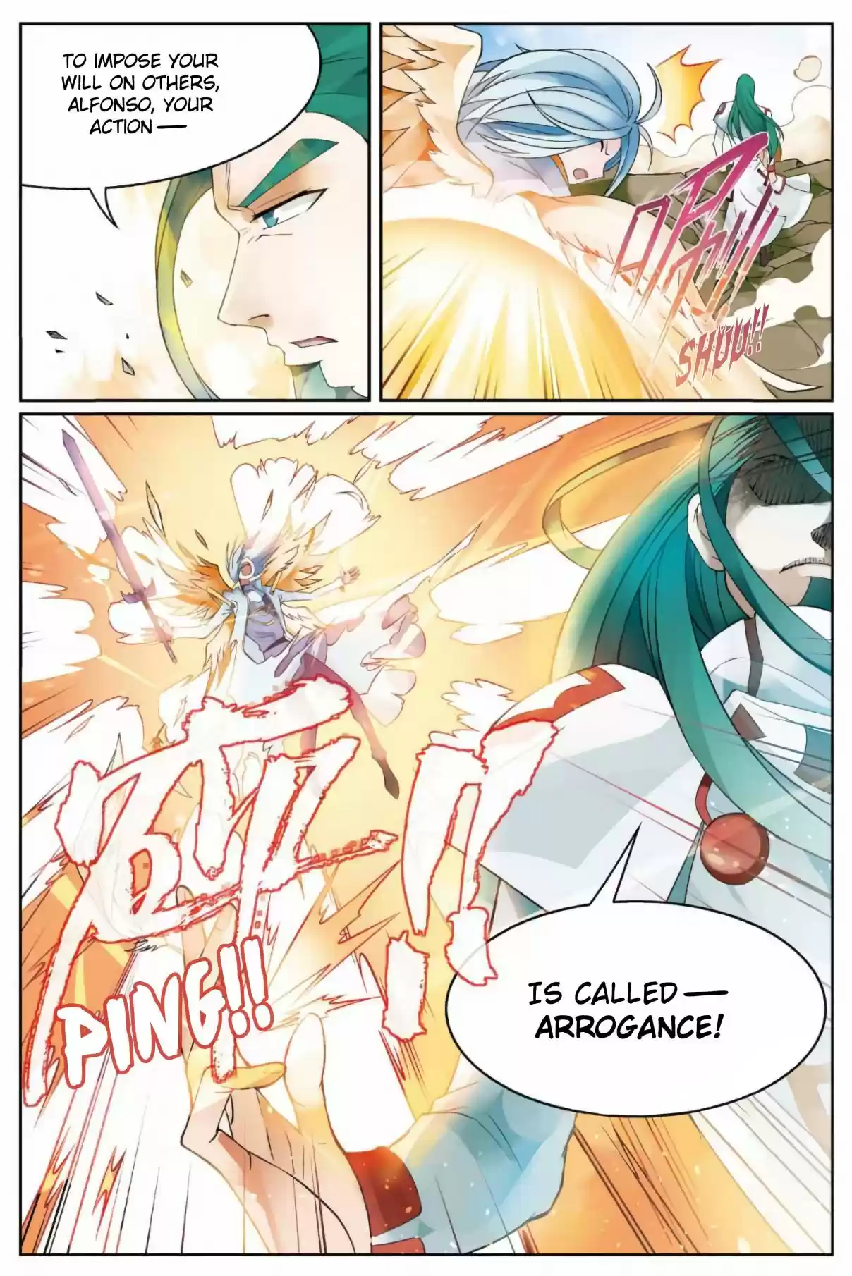 Panlong Ch. 167 The Meaning of Radiant