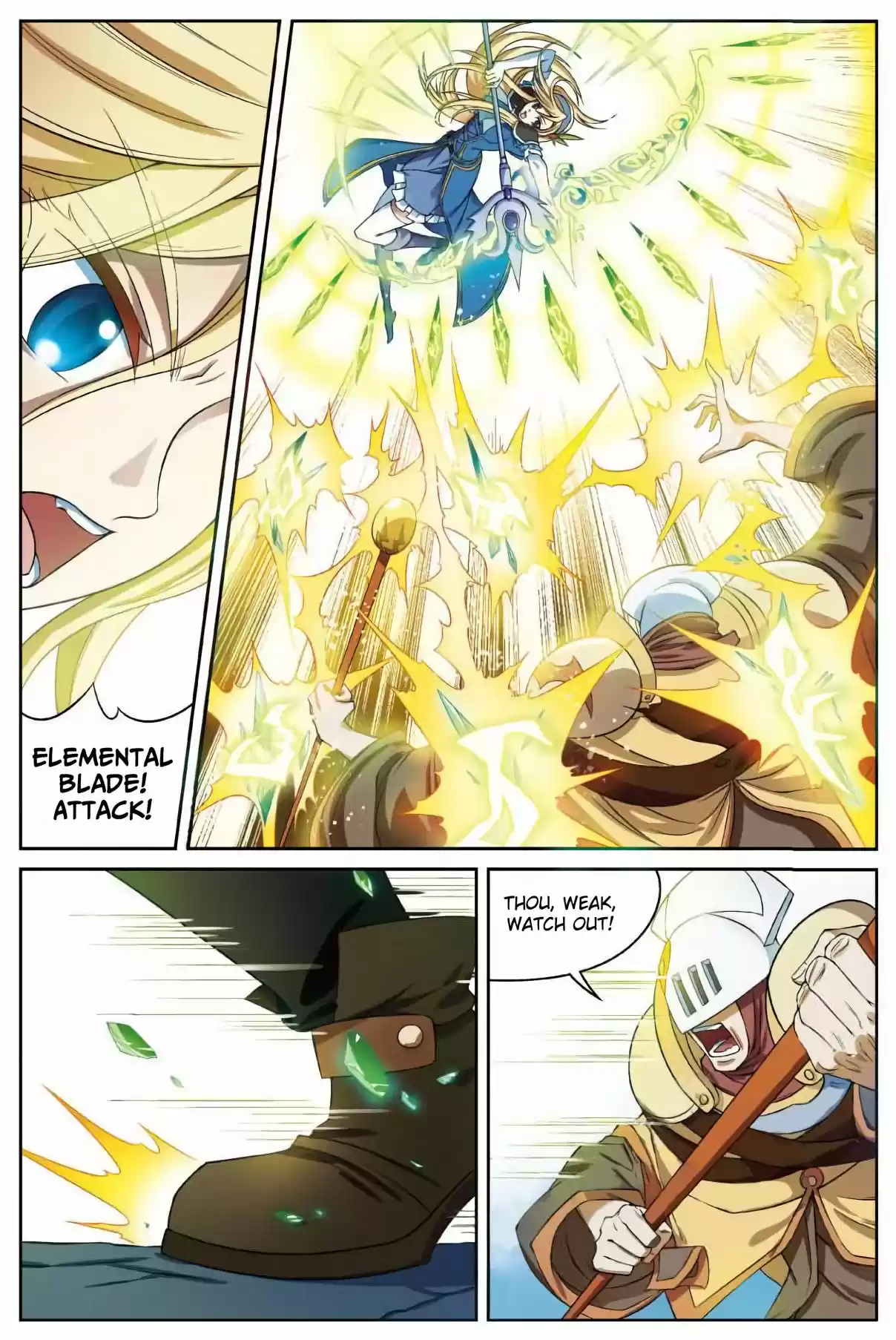 Panlong Ch. 167 The Meaning of Radiant