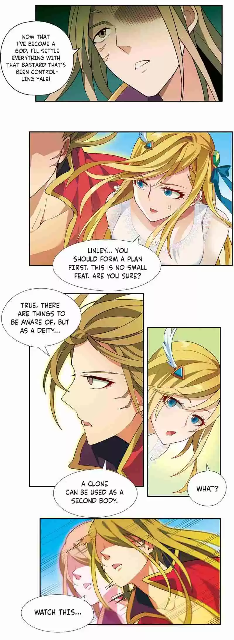 Panlong Ch. 207 Season 2 Chapter 37