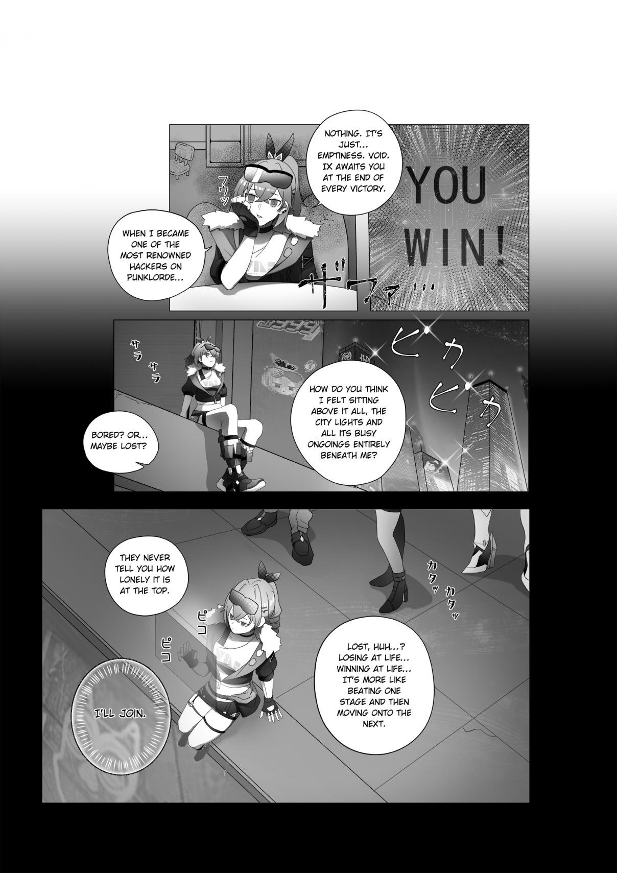 Paradise Beyond the Horizon Line 2