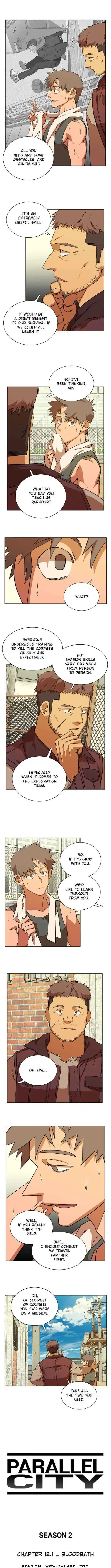 Parallel City Vol.04 Ch.061