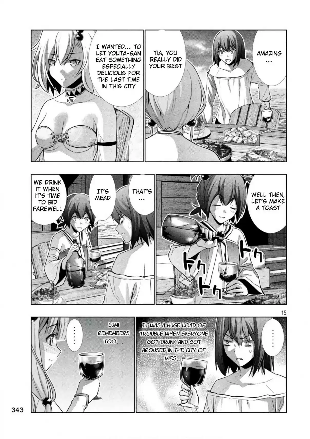 Parallel Paradise Ch. 53 Morning Glory