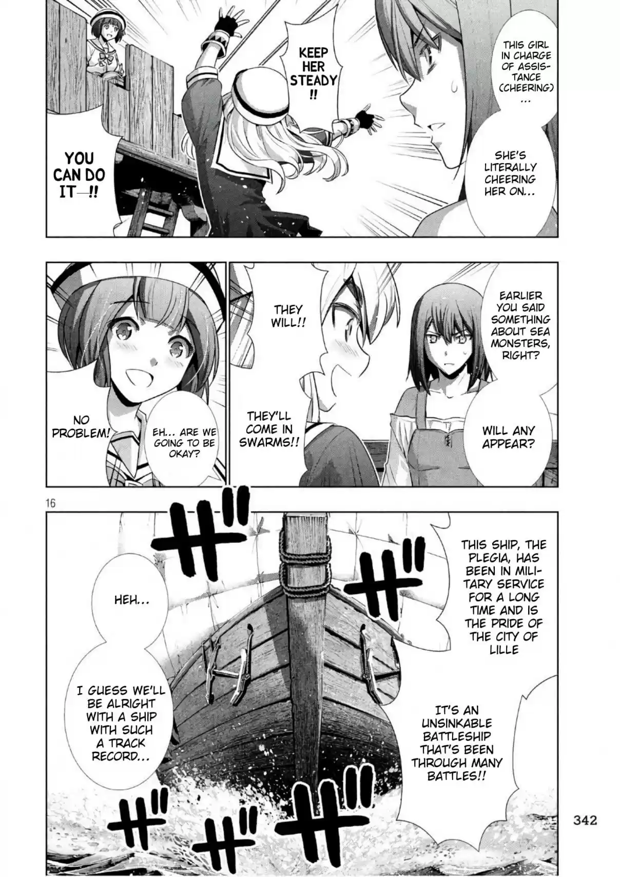 Parallel Paradise Ch. 55 Sea of Chance Meetings