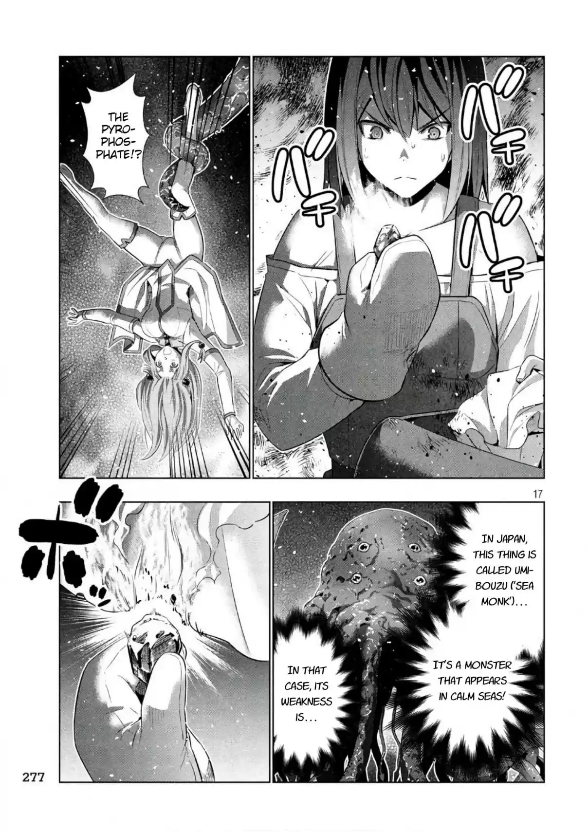 Parallel Paradise Ch. 56 Spinning Spinning Tentacles