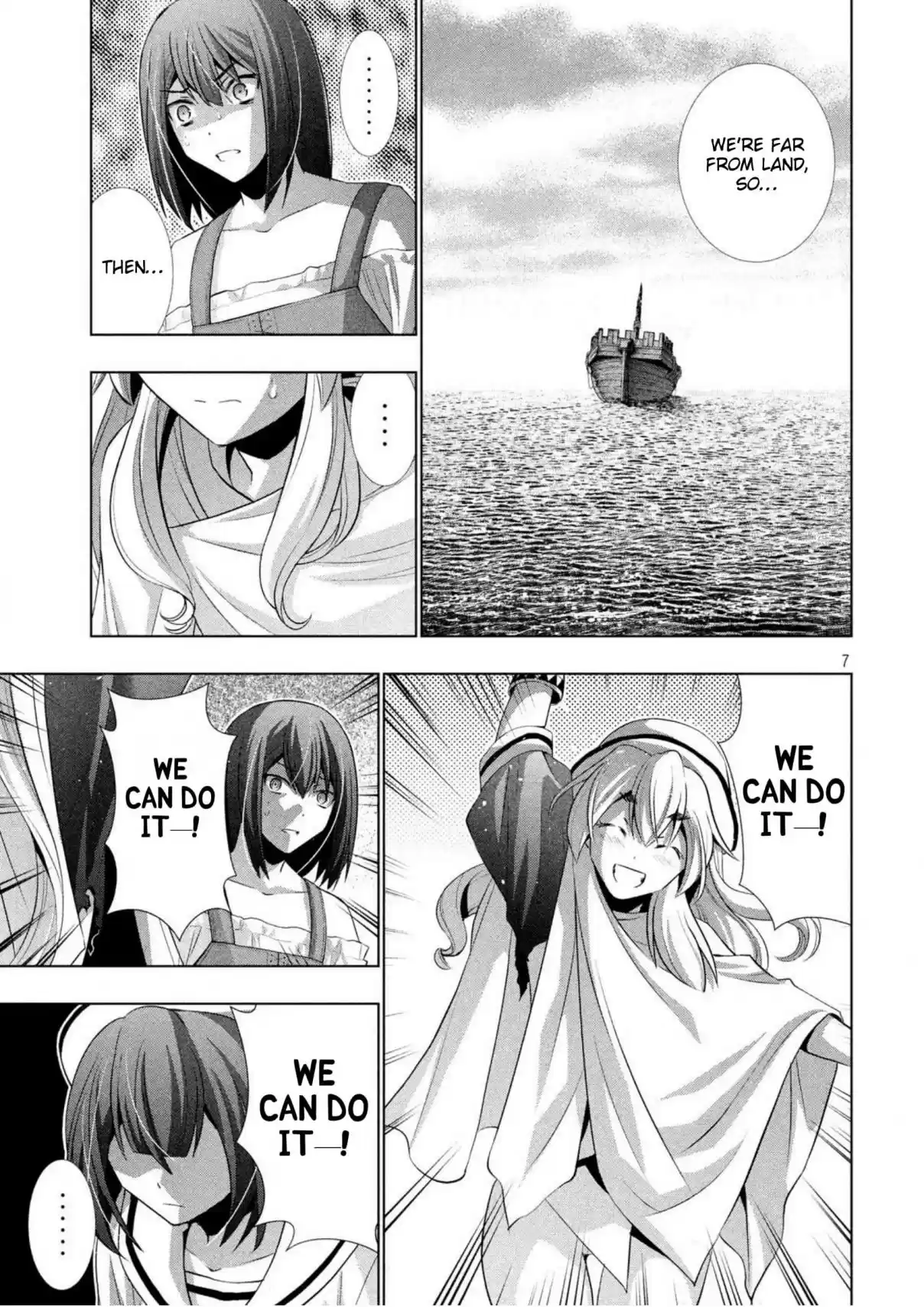 Parallel Paradise Ch. 57 Ocean Drifting Tri femme