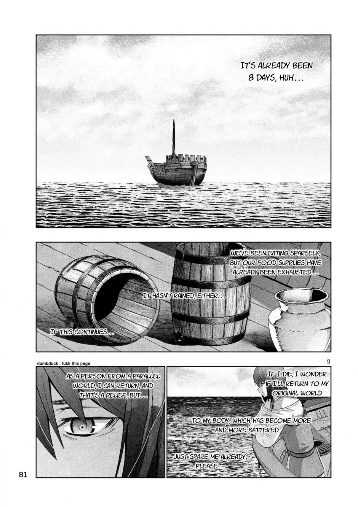 Parallel Paradise Ch. 57 Ocean Drifting Tri femme