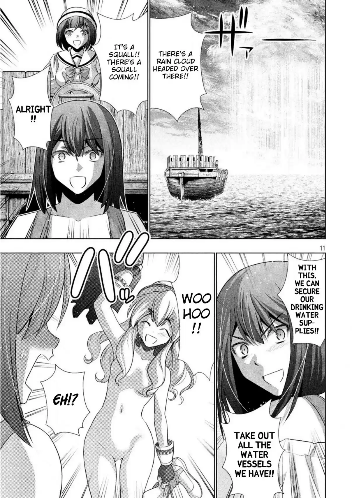 Parallel Paradise Ch. 57 Ocean Drifting Tri femme