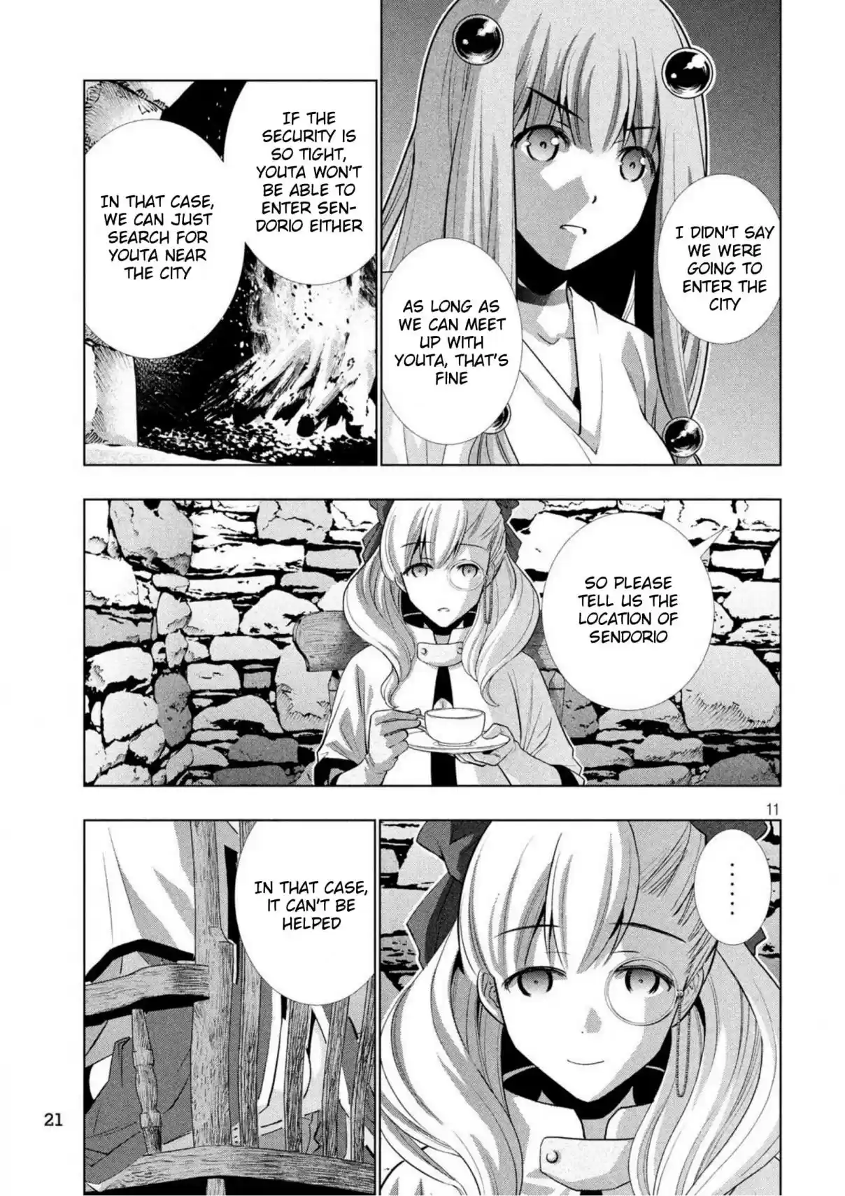 Parallel Paradise Ch. 61 Heaven and Hell