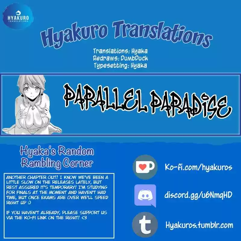 Parallel Paradise Ch. 61 Heaven and Hell