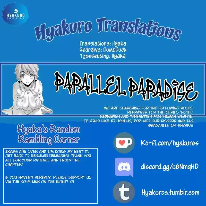 Parallel Paradise Ch. 62 Glace Vanille