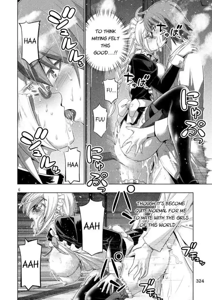 Parallel Paradise Ch. 65 Crescendo < Crescent