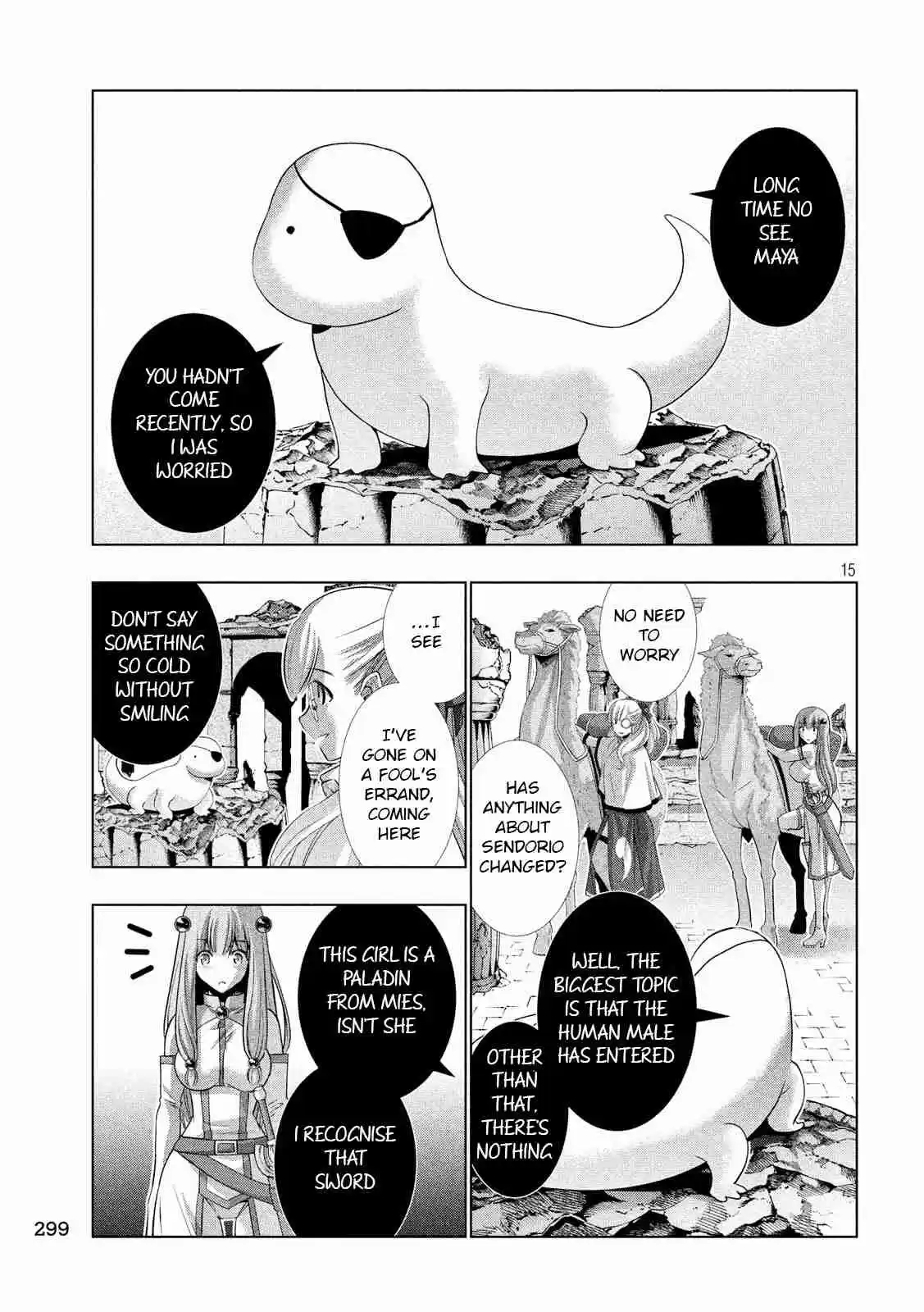 Parallel Paradise Ch. 67 Excruciable execution