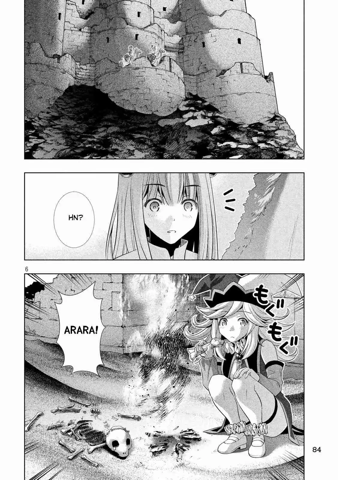 Parallel Paradise Ch. 68 The witch's ambition and the girl's hope