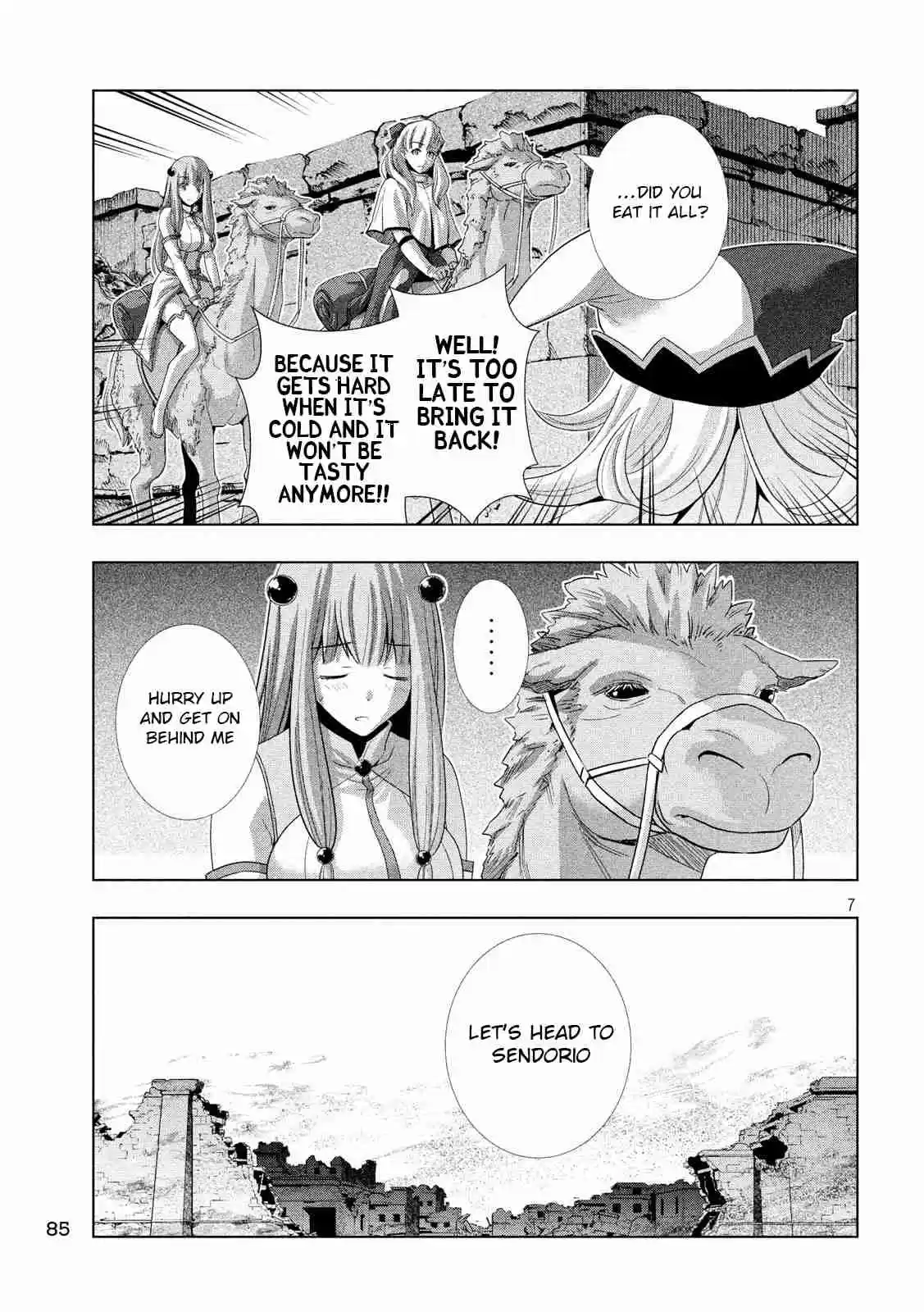 Parallel Paradise Ch. 68 The witch's ambition and the girl's hope