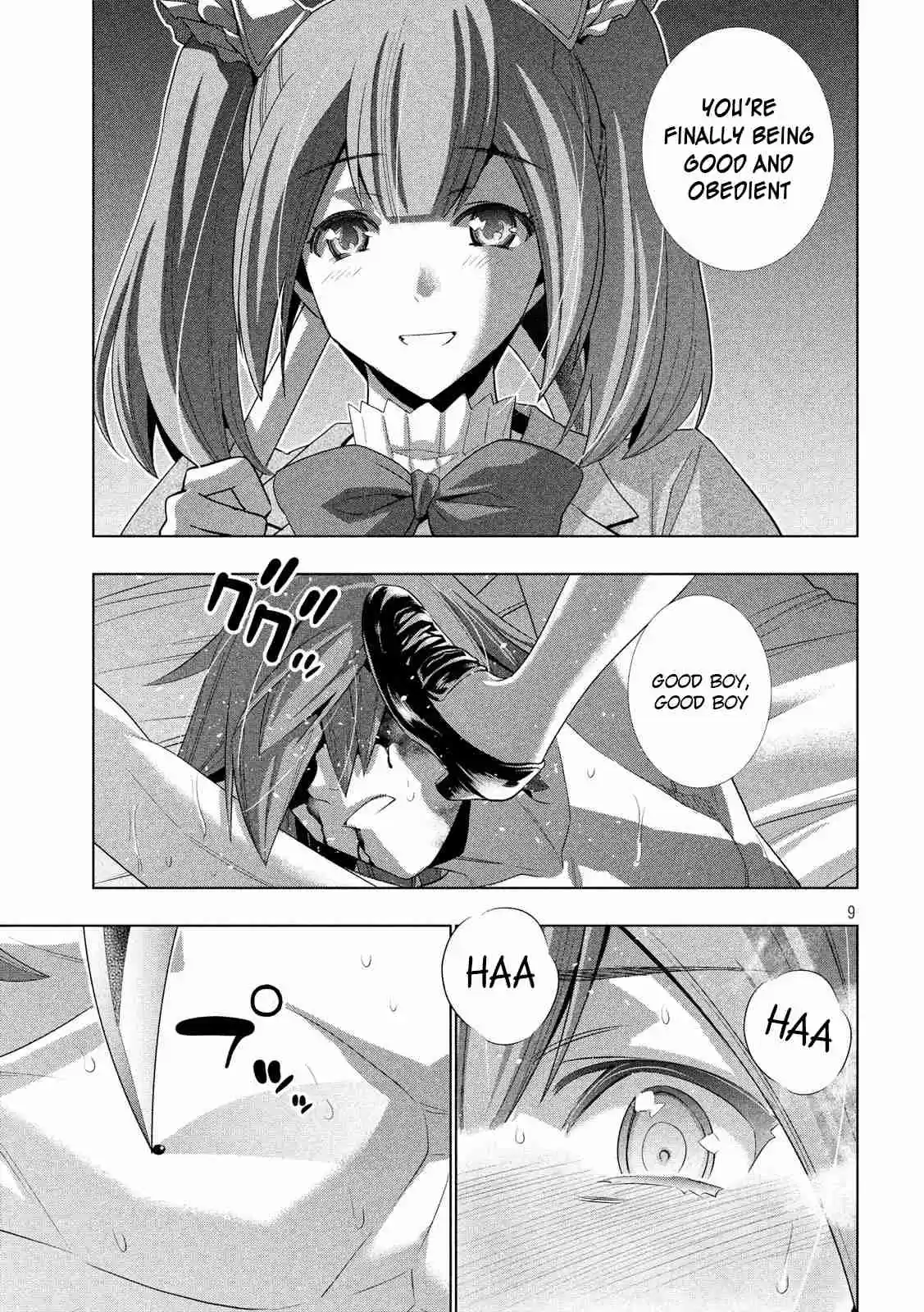 Parallel Paradise Ch. 68 The witch's ambition and the girl's hope