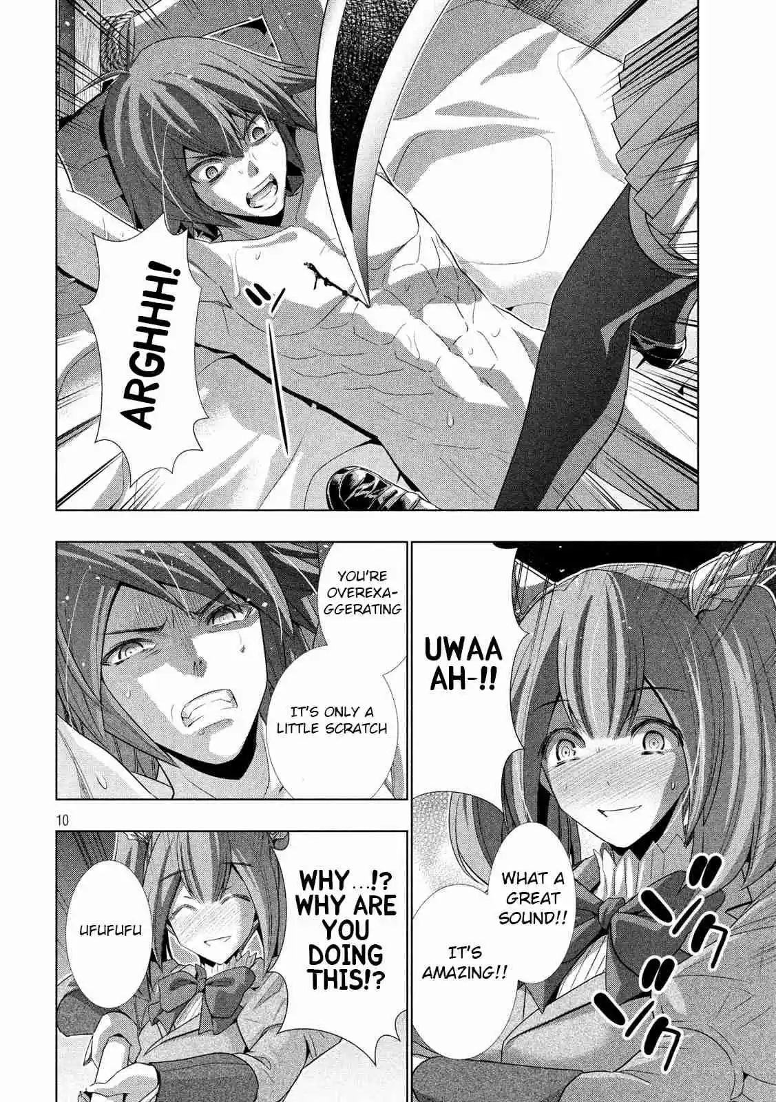 Parallel Paradise Ch. 68 The witch's ambition and the girl's hope