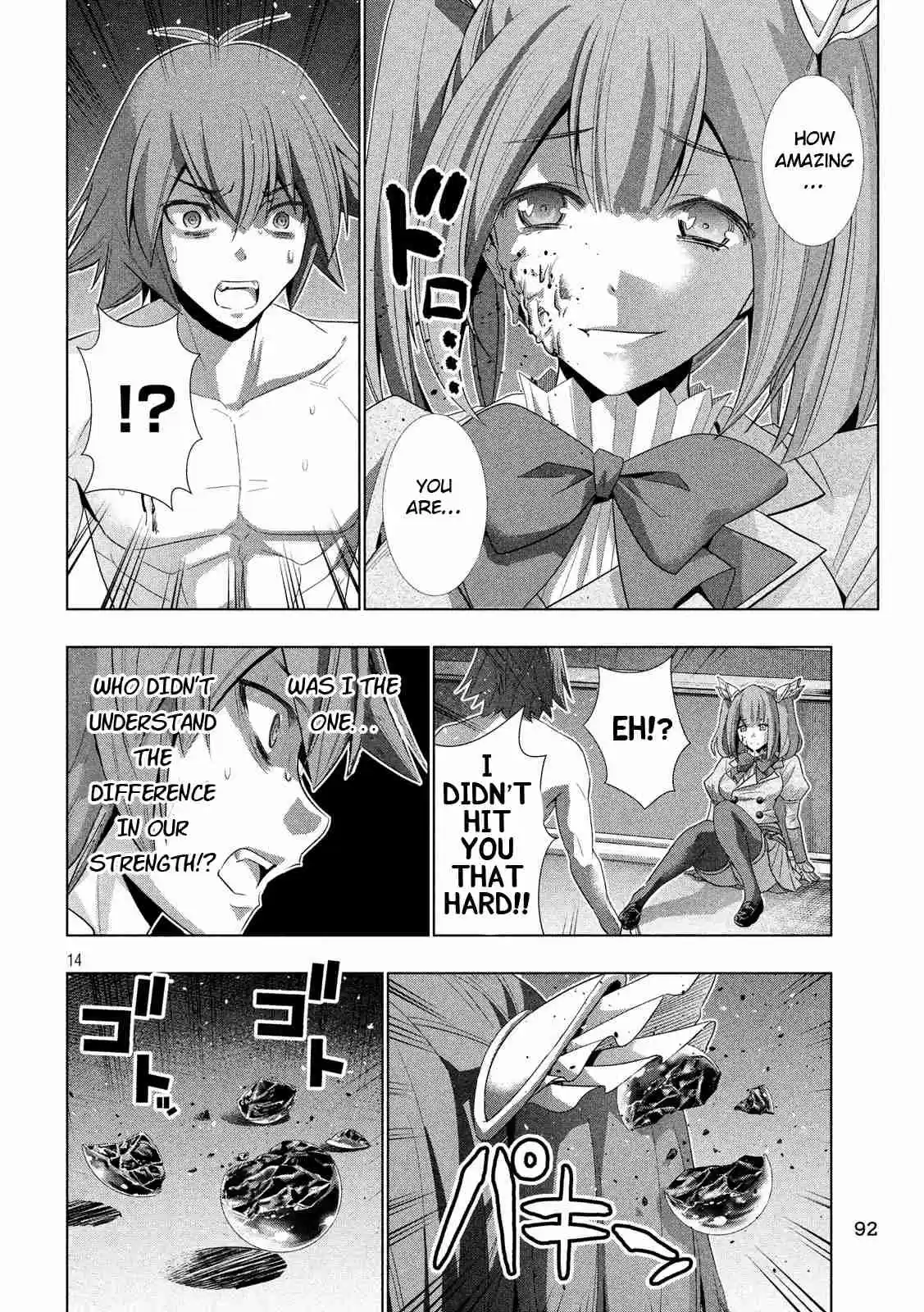 Parallel Paradise Ch. 68 The witch's ambition and the girl's hope