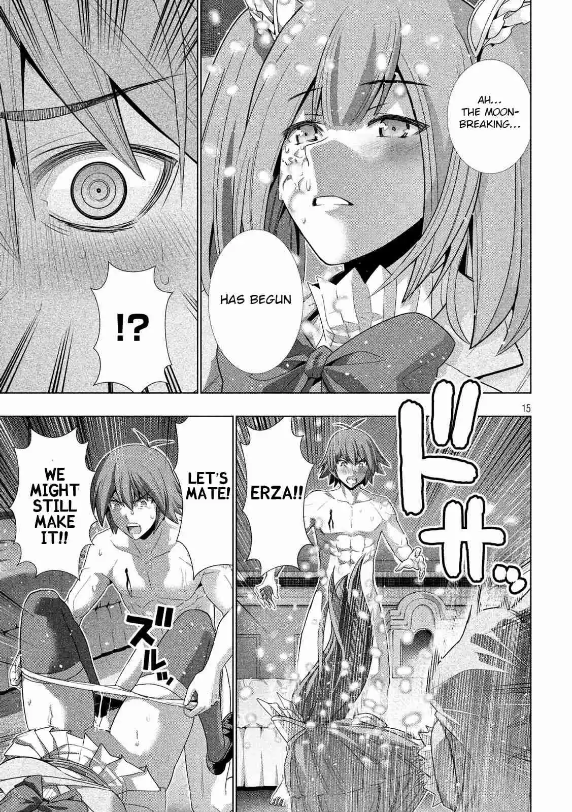 Parallel Paradise Ch. 68 The witch's ambition and the girl's hope