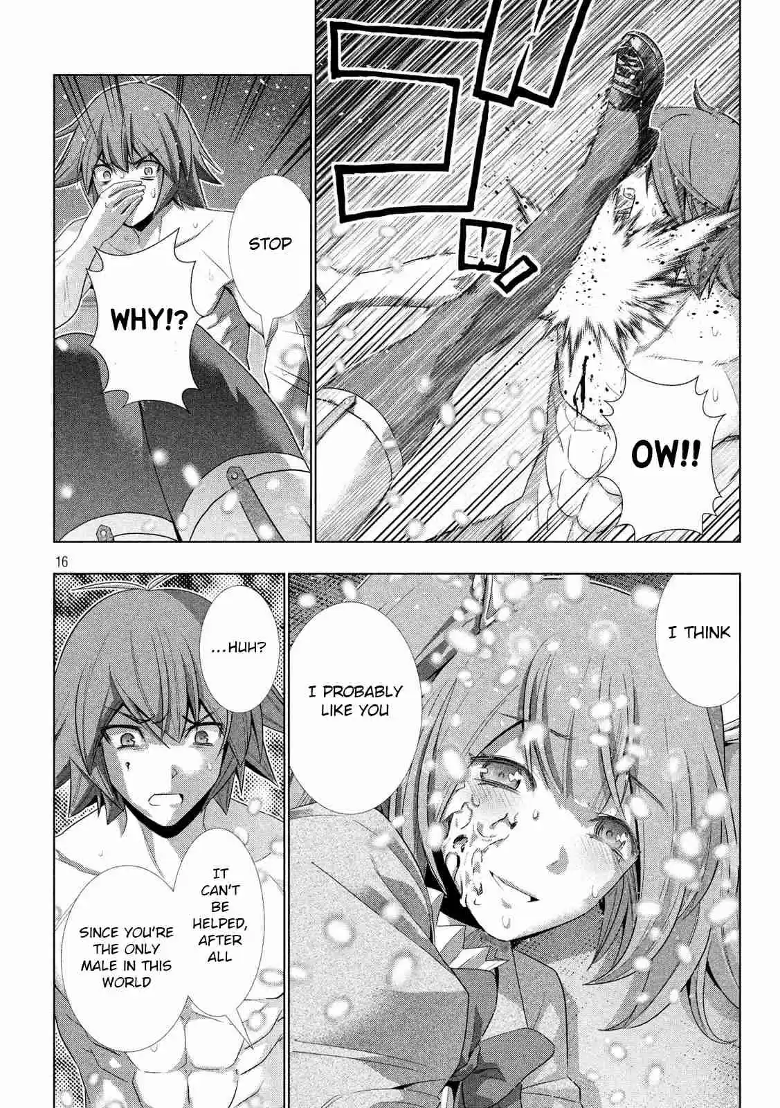 Parallel Paradise Ch. 68 The witch's ambition and the girl's hope