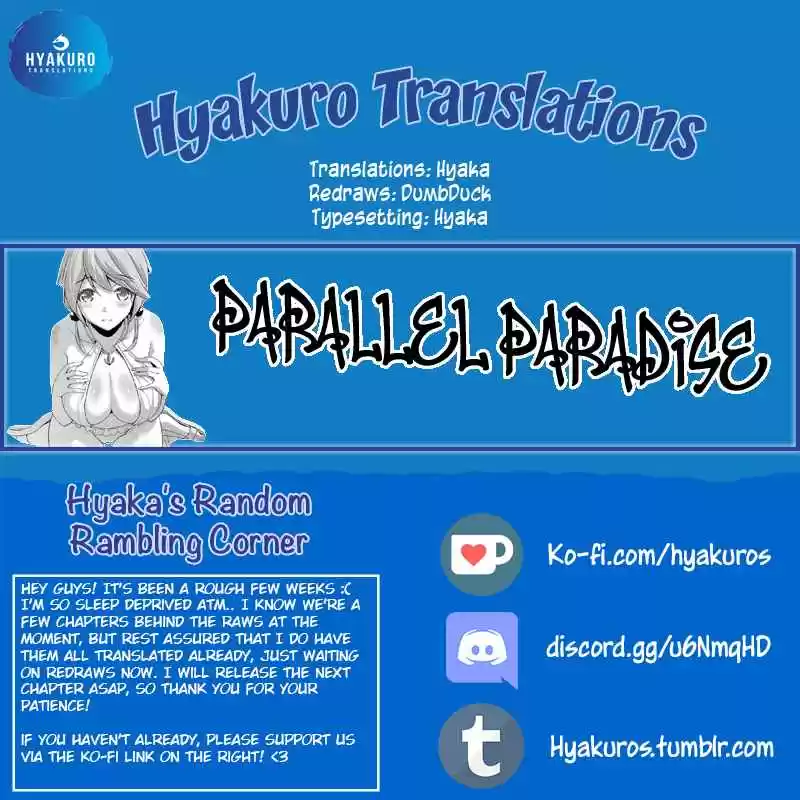 Parallel Paradise Ch. 68 The witch's ambition and the girl's hope