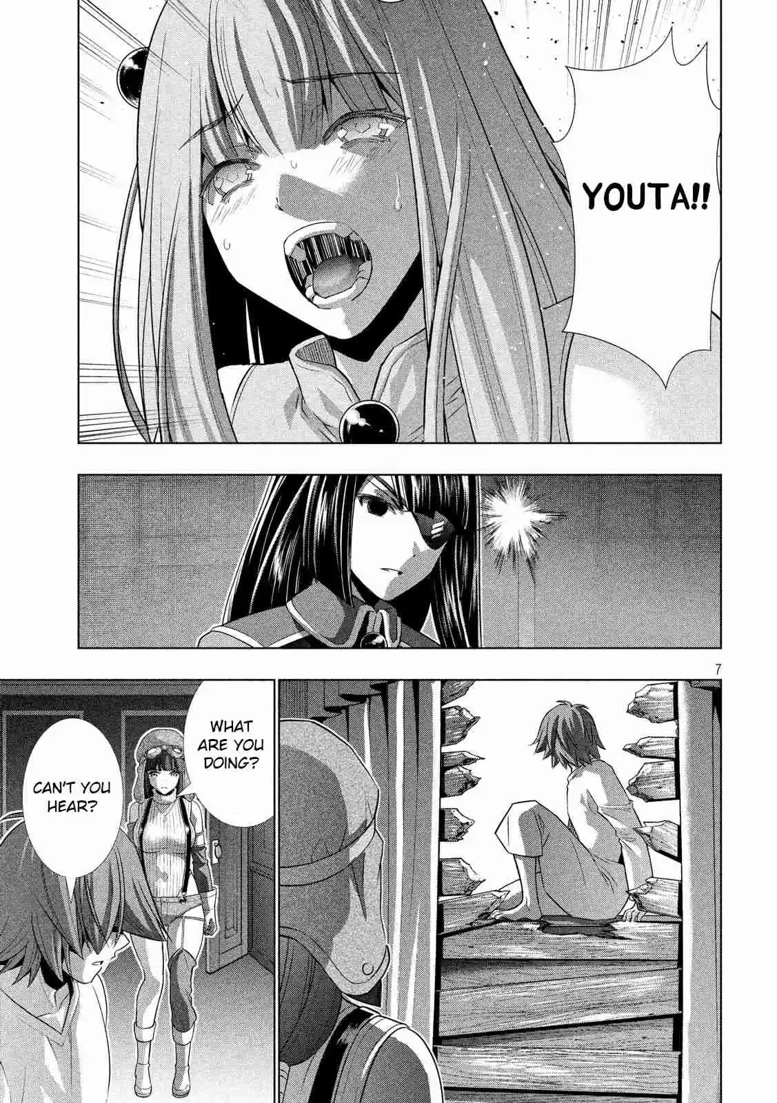 Parallel Paradise Ch. 71 Speech Sandwich