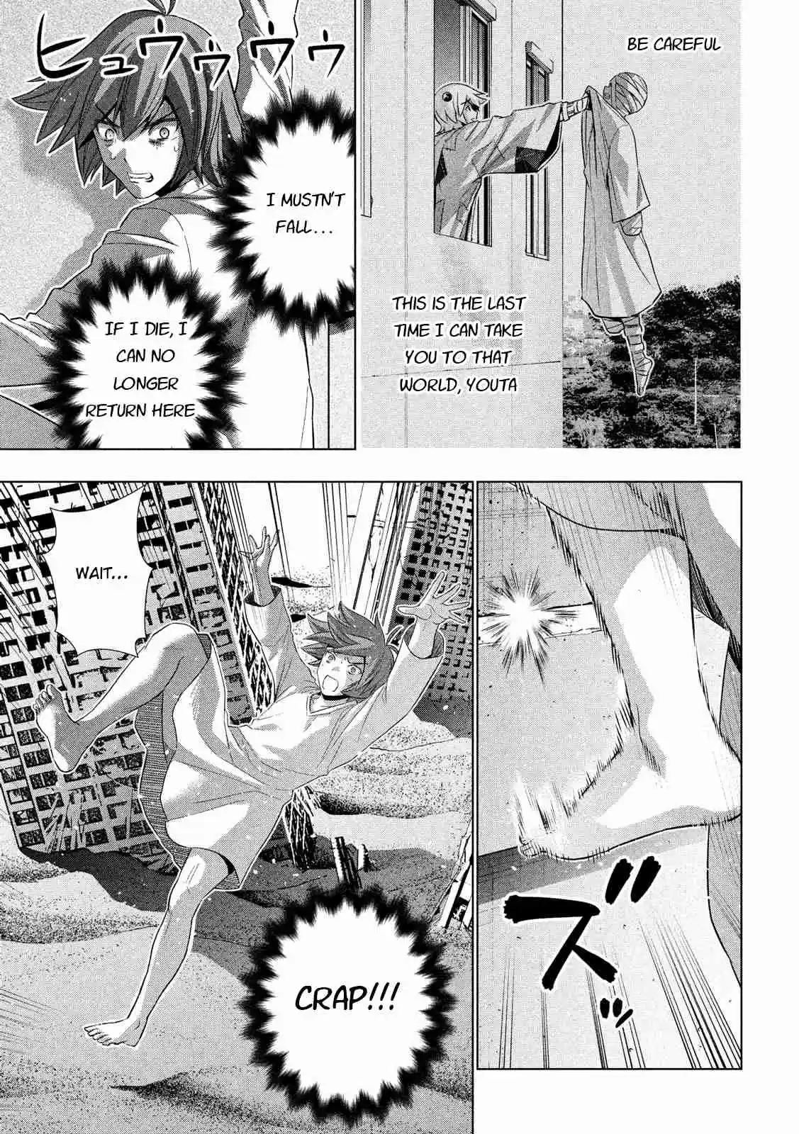 Parallel Paradise Ch. 71 Speech Sandwich