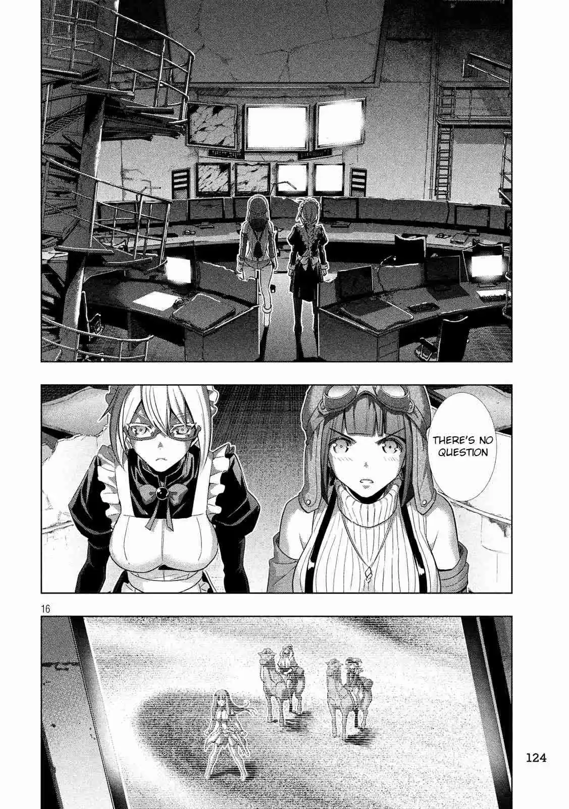 Parallel Paradise Ch. 71 Speech Sandwich