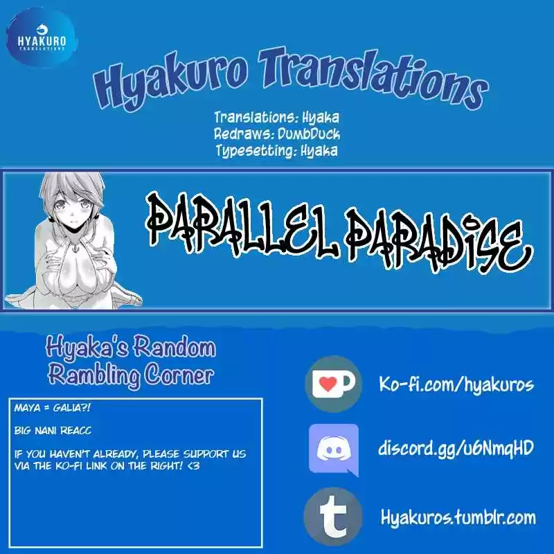 Parallel Paradise Ch. 71 Speech Sandwich
